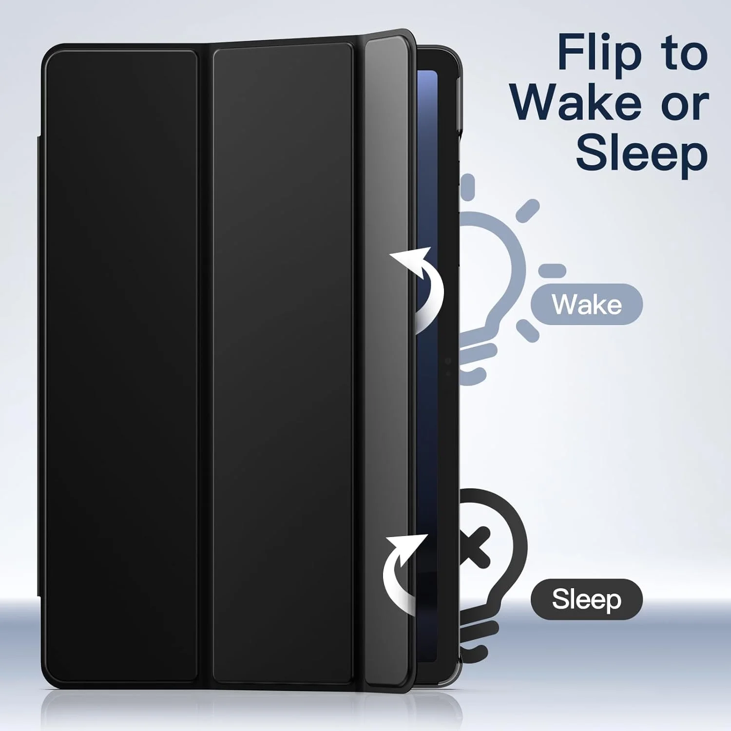 کاور تبلت JETech برای سامسونگ گلکسی تب S10 Lite / S10 FE / S9 FE با صفحه نمایش 10.9 اینچی، محافظ باریک و شفاف با قابلیت تاشوندگی سه حالته، پشتیبانی از شارژ قلم S Pen و قابلیت بیدار شدن/به خواب رفتن خودکار (مشکی) کاور تبلت JETech برای سامسونگ گلکسی تب S10 Lite / S10 FE / S9 FE با صفحه نمایش 10.9 اینچی، محافظ باریک و شفاف با قابلیت تاشوندگی سه حالته، پشتیبانی از شارژ قلم S Pen و قابلیت بیدار شدن/به خواب رفتن خودکار (مشکی)