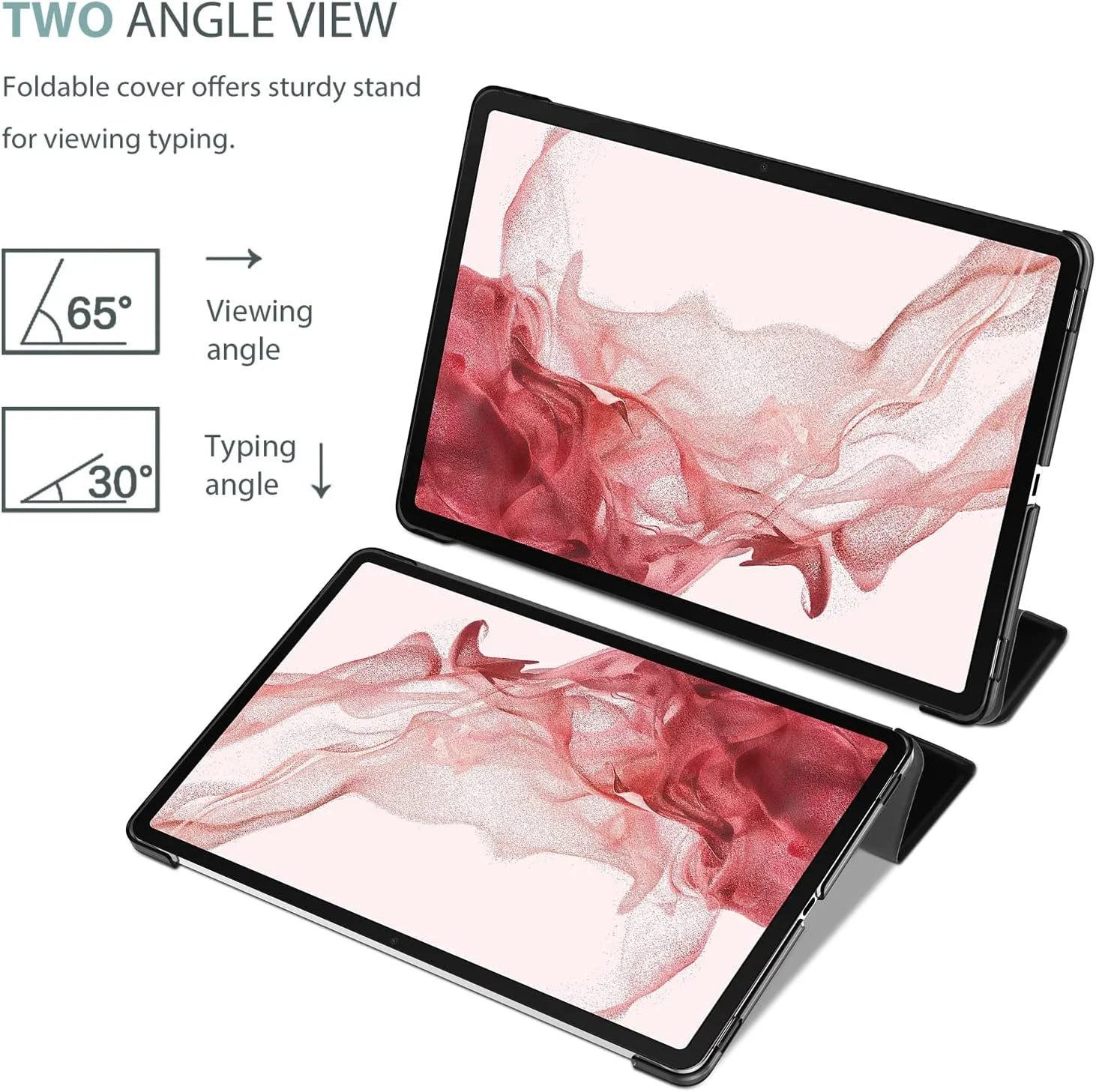 کیف محافظ باریک پروکیس برای تبلت گلکسی تب S8 / تب S7 11 اینچی، کاور هوشمند با قابلیت استند و پشت سخت برای گلکسی تب S8 11 اینچی 2022 / گلکسی تب S7 2020 SM-X700 X706 T870 T875 T878 - مشکی کیف محافظ باریک پروکیس برای تبلت گلکسی تب S8 / تب S7 11 اینچی، کاور هوشمند با قابلیت استند و پشت سخت برای گلکسی تب S8 11 اینچی 2022 / گلکسی تب S7 2020 SM-X700 X706 T870 T875 T878 - مشکی