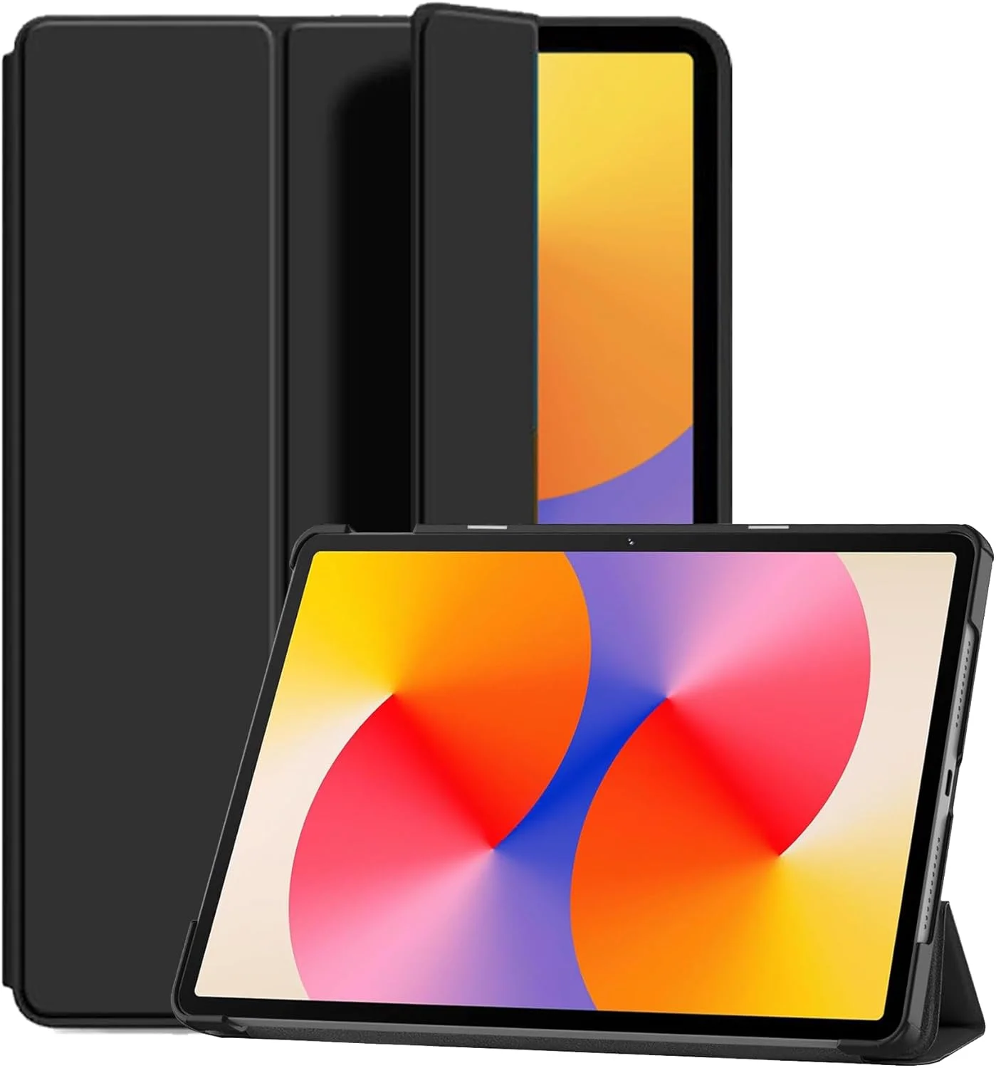 کیف چرمی Zuooiec PU مناسب برای تبلت HUAWEI MatePad SE مدل 2024، کاور تبلت 11 اینچی با قابلیت بیدار/خواب خودکار، کاور هوشمند محافظ پشتی سخت و باریک کیف چرمی Zuooiec PU مناسب برای تبلت HUAWEI MatePad SE مدل 2024، کاور تبلت 11 اینچی با قابلیت بیدار/خواب خودکار، کاور هوشمند محافظ پشتی سخت و باریک