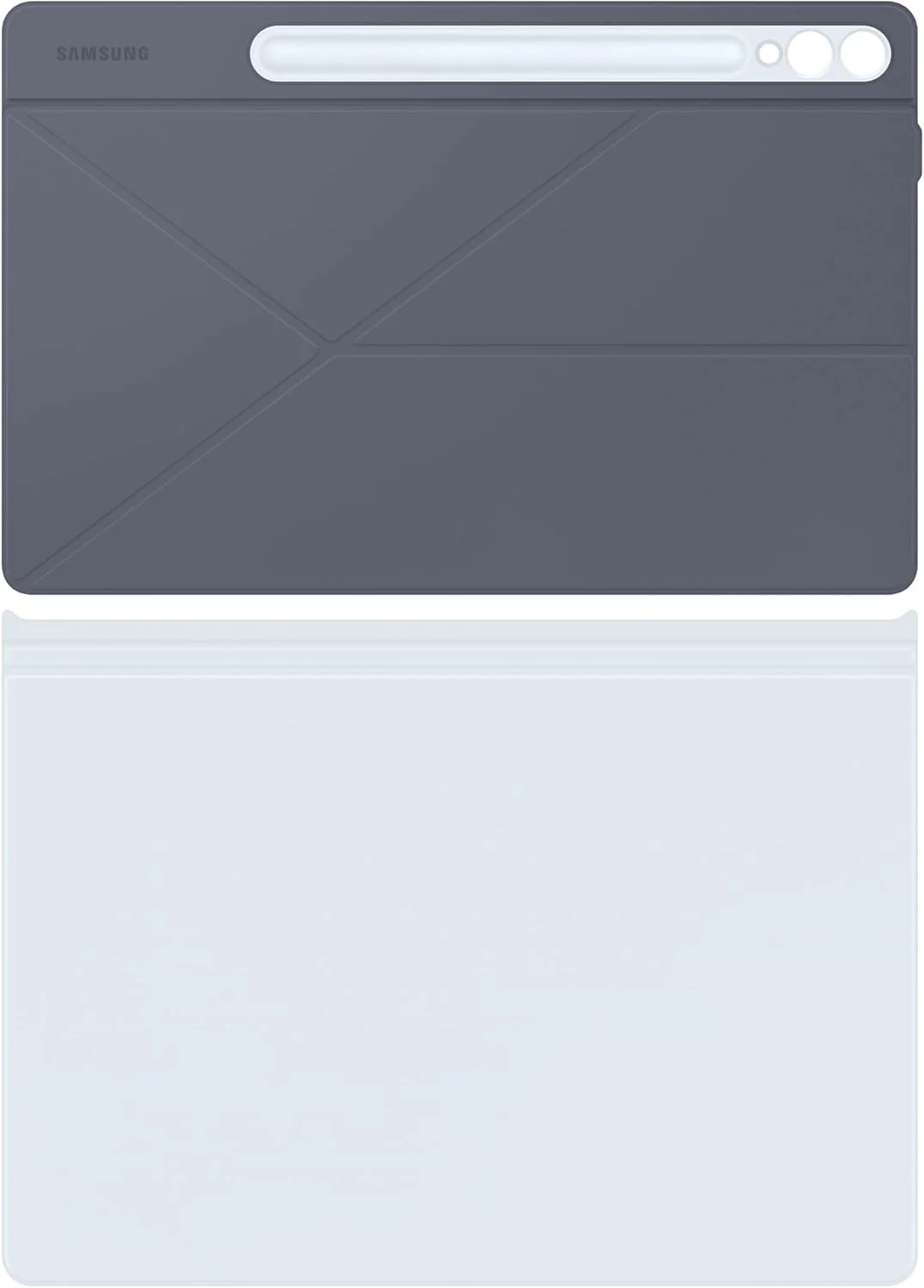 کاور هوشمند کتابی سامسونگ گلکسی تب S10+، محافظ تبلت، حالت های افقی و عمودی، پلتفرم جداشدنی، روشن/خاموش خودکار صفحه نمایش، نسخه ایالات متحده، آبی کاور هوشمند کتابی سامسونگ گلکسی تب S10+، محافظ تبلت، حالت های افقی و عمودی، پلتفرم جداشدنی، روشن/خاموش خودکار صفحه نمایش، نسخه ایالات متحده، آبی