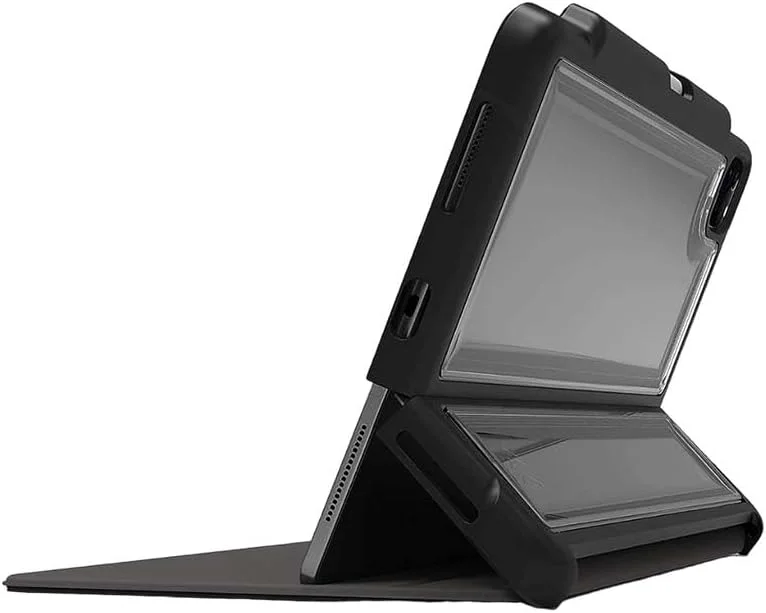 کاور محافظ پشتی شفاف STM DUX SHELL مناسب برای آیپد پرو 11 اینچ نسل 3 تا 1، سازگار با اسمارت فولیو/مجیک کیبورد اپل، دارای استاندارد تست سقوط نظامی و محل نگهداری قلم اپل - مشکی کاور محافظ پشتی شفاف STM DUX SHELL مناسب برای آیپد پرو 11 اینچ نسل 3 تا 1، سازگار با اسمارت فولیو/مجیک کیبورد اپل، دارای استاندارد تست سقوط نظامی و محل نگهداری قلم اپل - مشکی