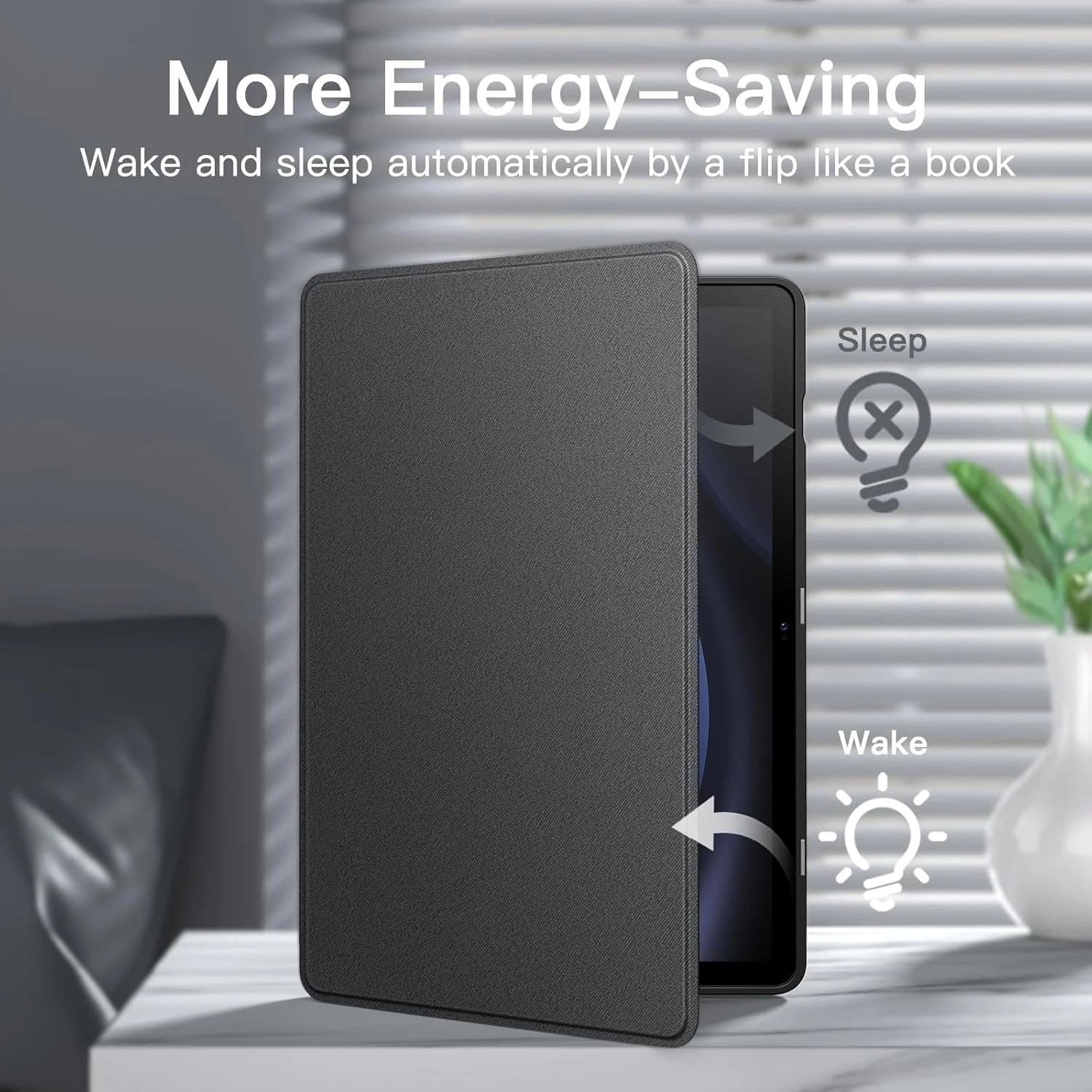 کاور محافظ تبلت JETech برای سامسونگ گلکسی تب S10 Lite / S10 FE / S9 FE با صفحه نمایش 10.9 اینچی، دارای جای قلم S Pen، کاور باریک و تاشو، قابلیت تنظیم زاویه دید (مشکی) کاور محافظ تبلت JETech برای سامسونگ گلکسی تب S10 Lite / S10 FE / S9 FE با صفحه نمایش 10.9 اینچی، دارای جای قلم S Pen، کاور باریک و تاشو، قابلیت تنظیم زاویه دید (مشکی)