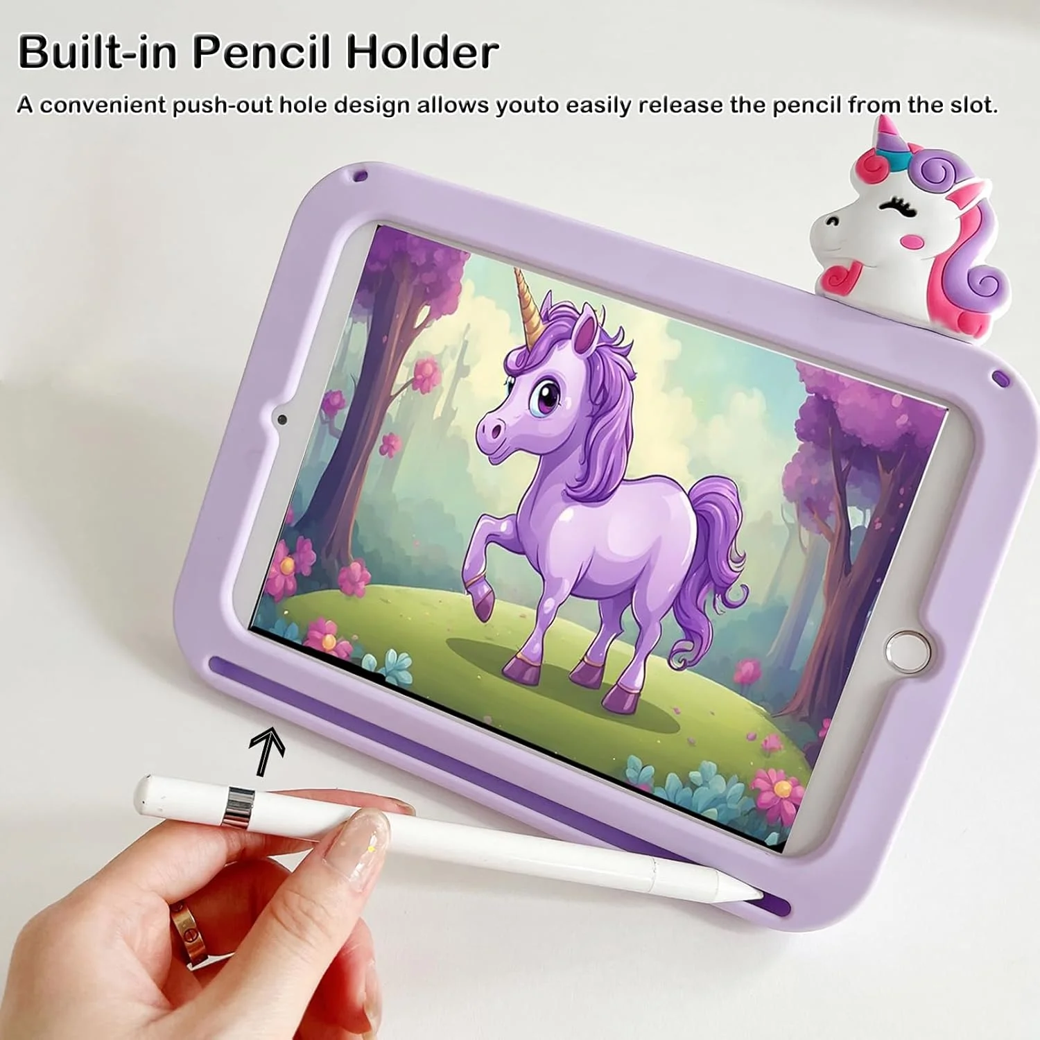 کیف EspZanthic سازگار با تبلت لنوو تب M11 11 اینچ 2024، دارای جای قلم، استند چرخان 360 درجه، بند شانه و قلم لمسی، بنفش کیف EspZanthic سازگار با تبلت لنوو تب M11 11 اینچ 2024، دارای جای قلم، استند چرخان 360 درجه، بند شانه و قلم لمسی، بنفش