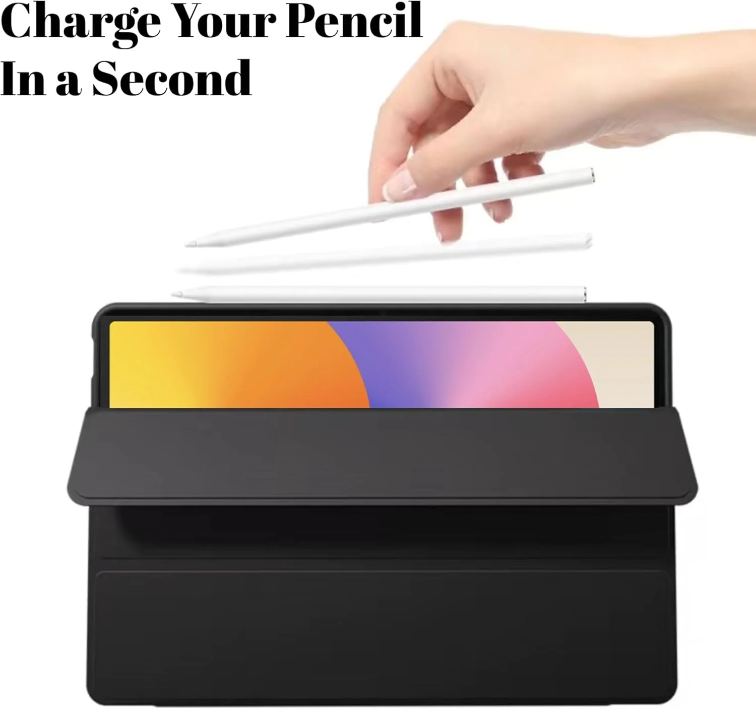 کیف چرمی Zuooiec PU مناسب برای تبلت HUAWEI MatePad SE مدل 2024، کاور تبلت 11 اینچی با قابلیت بیدار/خواب خودکار، کاور هوشمند محافظ پشتی سخت و باریک کیف چرمی Zuooiec PU مناسب برای تبلت HUAWEI MatePad SE مدل 2024، کاور تبلت 11 اینچی با قابلیت بیدار/خواب خودکار، کاور هوشمند محافظ پشتی سخت و باریک