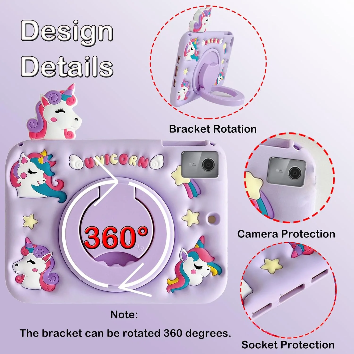 کیف EspZanthic سازگار با تبلت لنوو تب M11 11 اینچ 2024، دارای جای قلم، استند چرخان 360 درجه، بند شانه و قلم لمسی، بنفش کیف EspZanthic سازگار با تبلت لنوو تب M11 11 اینچ 2024، دارای جای قلم، استند چرخان 360 درجه، بند شانه و قلم لمسی، بنفش