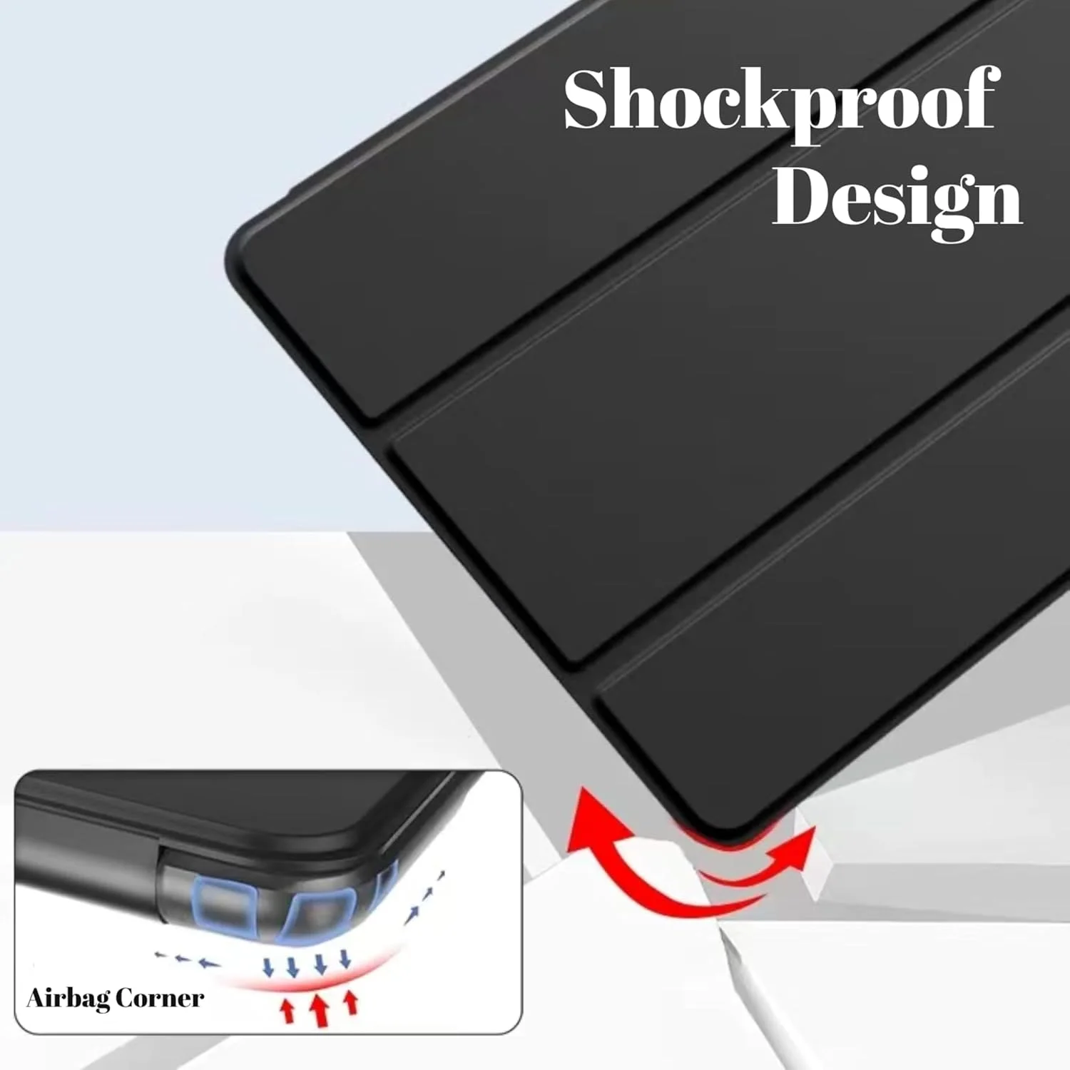 کیف چرمی Zuooiec PU مناسب برای تبلت HUAWEI MatePad SE مدل 2024، کاور تبلت 11 اینچی با قابلیت بیدار/خواب خودکار، کاور هوشمند محافظ پشتی سخت و باریک کیف چرمی Zuooiec PU مناسب برای تبلت HUAWEI MatePad SE مدل 2024، کاور تبلت 11 اینچی با قابلیت بیدار/خواب خودکار، کاور هوشمند محافظ پشتی سخت و باریک