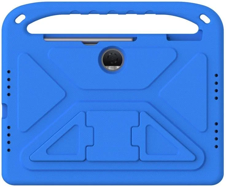 کیف محافظ کودکانه نیکاکیو مناسب برای تبلت آنر پد 9 12.1 اینچ 2023، فوم EVA سبک وزن و ضد ضربه، کاور تبلت با دستگیره و پایه، مناسب برای کودکان، آبی کیف محافظ کودکانه نیکاکیو مناسب برای تبلت آنر پد 9 12.1 اینچ 2023، فوم EVA سبک وزن و ضد ضربه، کاور تبلت با دستگیره و پایه، مناسب برای کودکان، آبی
