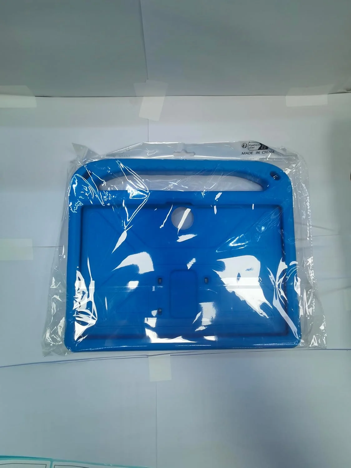 کیف محافظ کودکانه نیکاکیو مناسب برای تبلت آنر پد 9 12.1 اینچ 2023، فوم EVA سبک وزن و ضد ضربه، کاور تبلت با دستگیره و پایه، مناسب برای کودکان، آبی کیف محافظ کودکانه نیکاکیو مناسب برای تبلت آنر پد 9 12.1 اینچ 2023، فوم EVA سبک وزن و ضد ضربه، کاور تبلت با دستگیره و پایه، مناسب برای کودکان، آبی