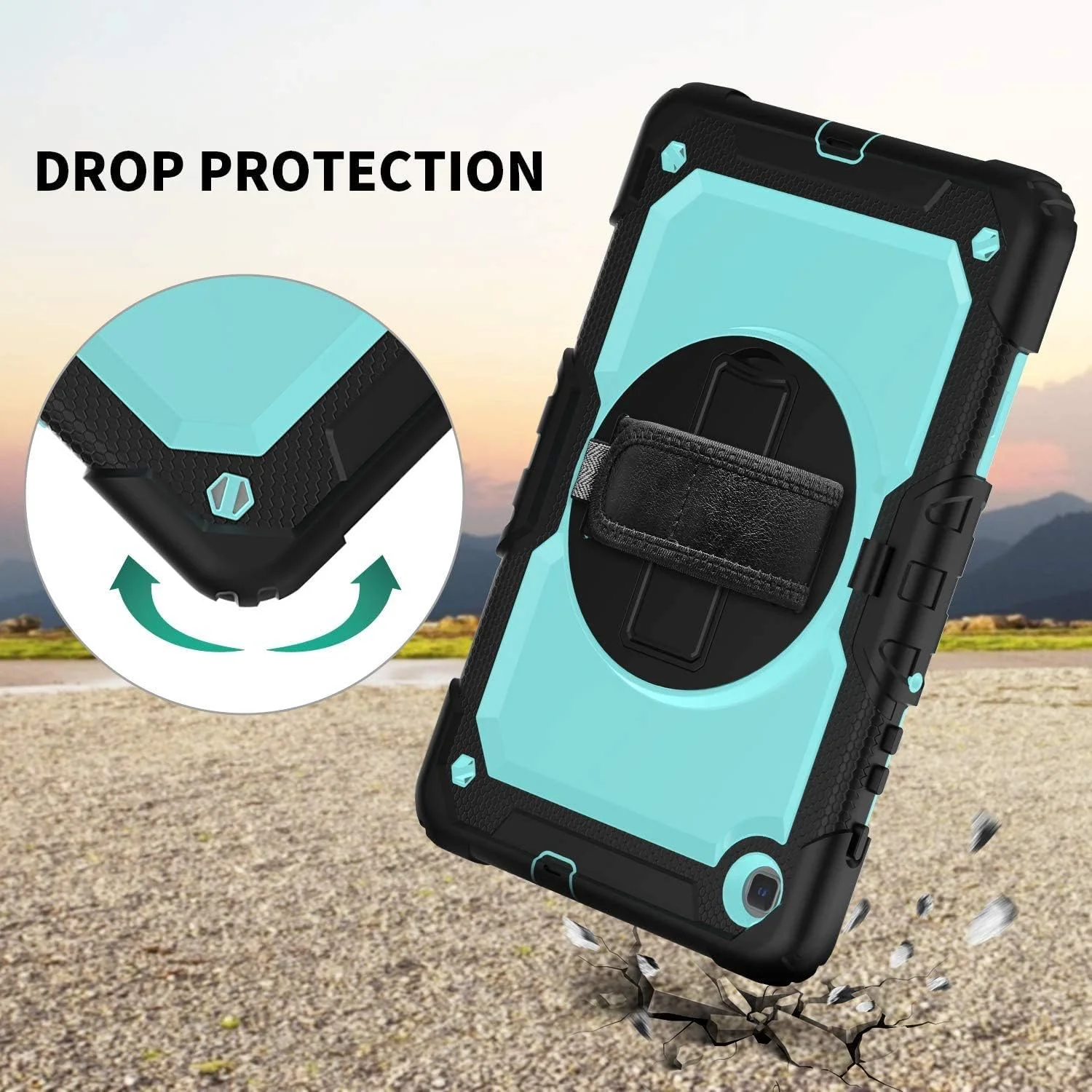 کاور هریزه برای تبلت سامسونگ گلکسی تب S6 Lite با صفحه نمایش 10.4 اینچ مدل 2024/2022 SM-P620/P625/P613/P619 به همراه جای قلم | کاور تبلت S6 Lite به همراه محافظ صفحه نمایش | کاور محافظتی سخت و مقاوم به همراه بند شانه ای SM-P610 کاور هریزه برای تبلت سامسونگ گلکسی تب S6 Lite با صفحه نمایش 10.4 اینچ مدل 2024/2022 SM-P620/P625/P613/P619 به همراه جای قلم | کاور تبلت S6 Lite به همراه محافظ صفحه نمایش | کاور محافظتی سخت و مقاوم به همراه بند شانه ای SM-P610