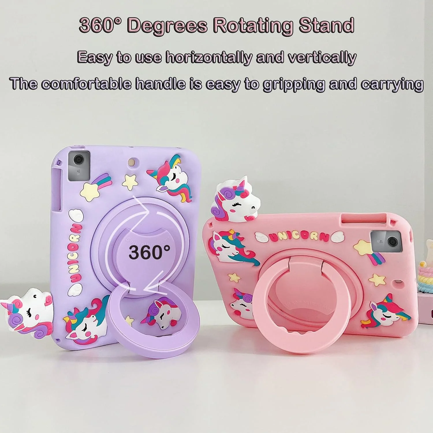 کیف EspZanthic سازگار با تبلت لنوو تب M11 11 اینچ 2024، دارای جای قلم، استند چرخان 360 درجه، بند شانه و قلم لمسی، بنفش کیف EspZanthic سازگار با تبلت لنوو تب M11 11 اینچ 2024، دارای جای قلم، استند چرخان 360 درجه، بند شانه و قلم لمسی، بنفش