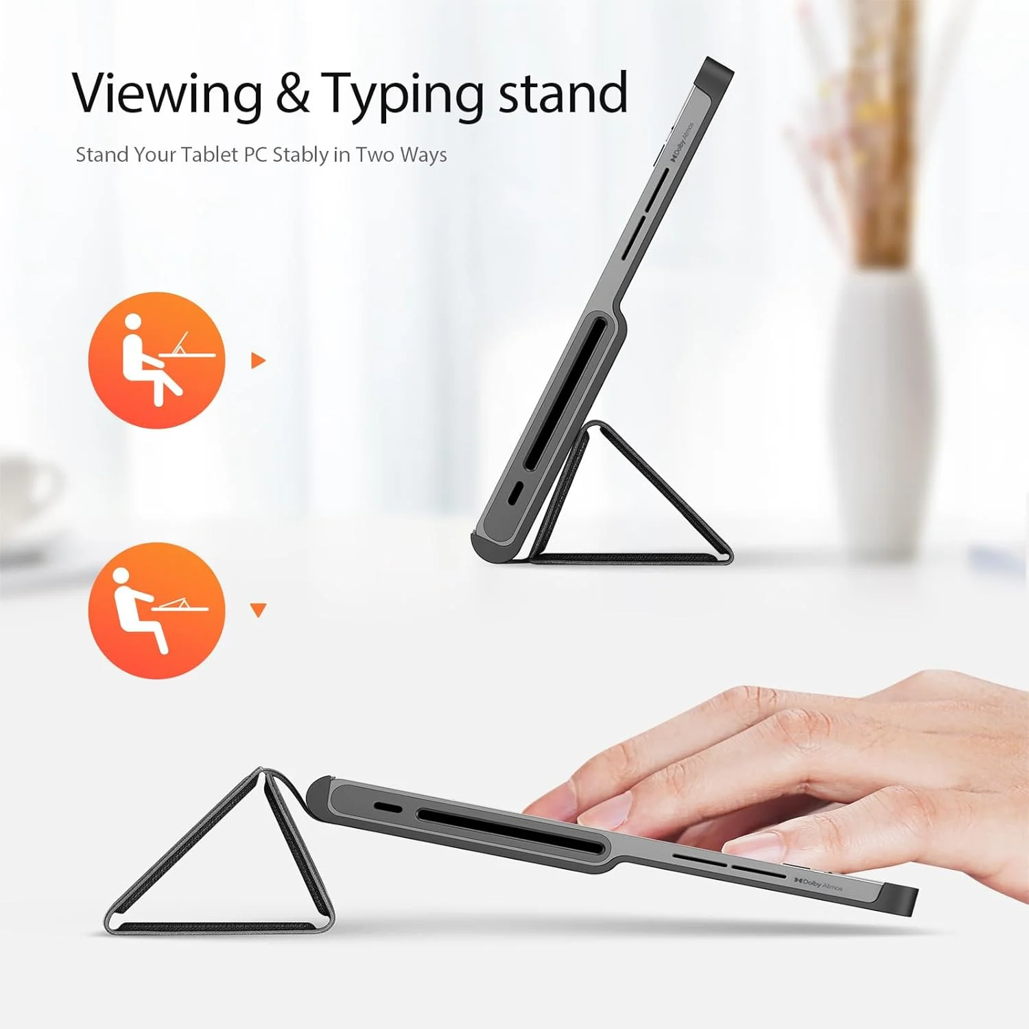 کاور محافظ تبلت لنوو تب پلاس 11.5 اینچ 2024، کاور باریک و مغناطیسی محافظ PC مدل DUX DUCIS برای تبلت تب پلاس 11.5 اینچ، کاور محافظ چند زاویه ای (مشکی) کاور محافظ تبلت لنوو تب پلاس 11.5 اینچ 2024، کاور باریک و مغناطیسی محافظ PC مدل DUX DUCIS برای تبلت تب پلاس 11.5 اینچ، کاور محافظ چند زاویه ای (مشکی)