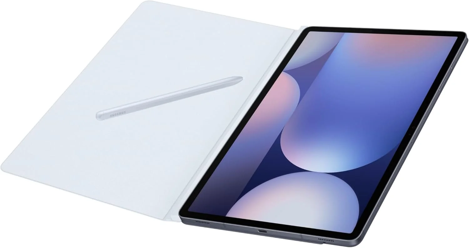 کاور هوشمند کتابی سامسونگ گلکسی تب S10+، محافظ تبلت، حالت های افقی و عمودی، پلتفرم جداشدنی، روشن/خاموش خودکار صفحه نمایش، نسخه ایالات متحده، آبی کاور هوشمند کتابی سامسونگ گلکسی تب S10+، محافظ تبلت، حالت های افقی و عمودی، پلتفرم جداشدنی، روشن/خاموش خودکار صفحه نمایش، نسخه ایالات متحده، آبی