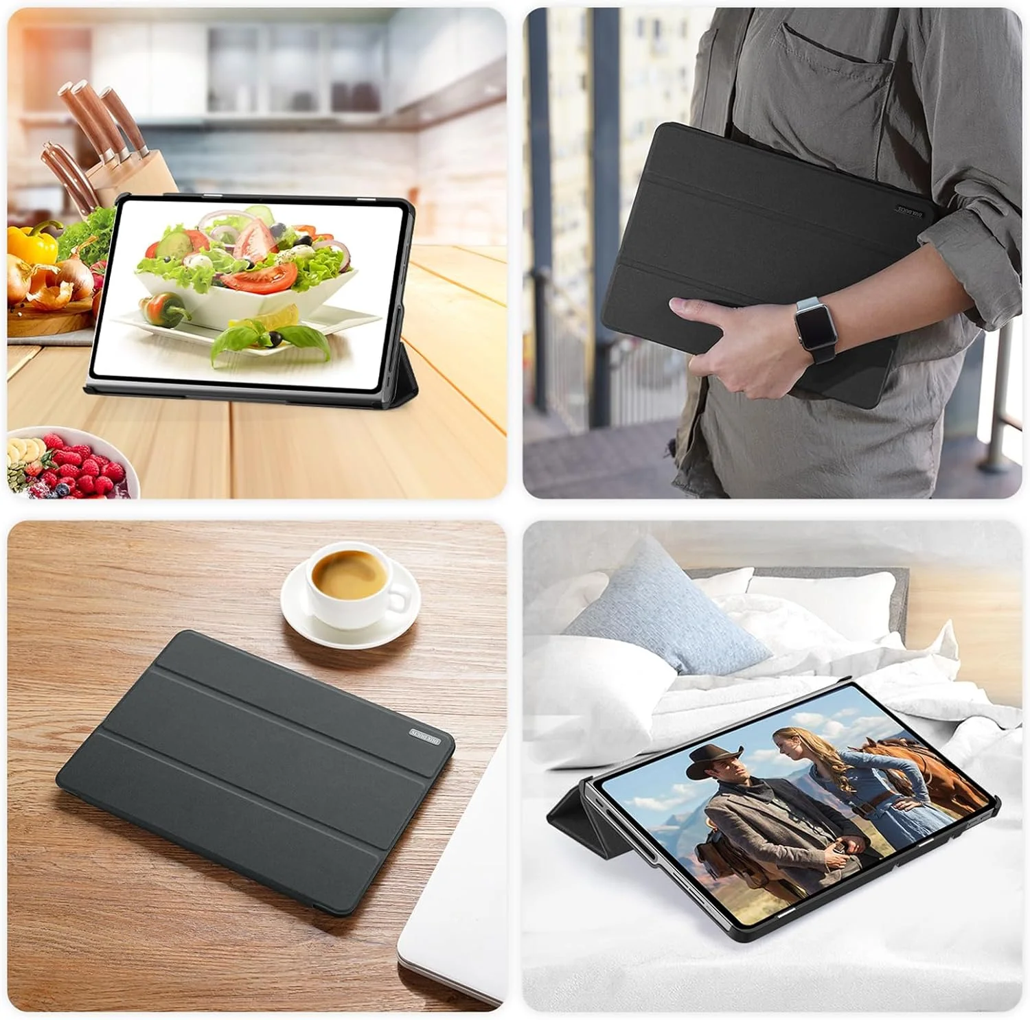 کاور محافظ تبلت لنوو تب پلاس 11.5 اینچ 2024، کاور باریک و مغناطیسی محافظ PC مدل DUX DUCIS برای تبلت تب پلاس 11.5 اینچ، کاور محافظ چند زاویه ای (مشکی) کاور محافظ تبلت لنوو تب پلاس 11.5 اینچ 2024، کاور باریک و مغناطیسی محافظ PC مدل DUX DUCIS برای تبلت تب پلاس 11.5 اینچ، کاور محافظ چند زاویه ای (مشکی)