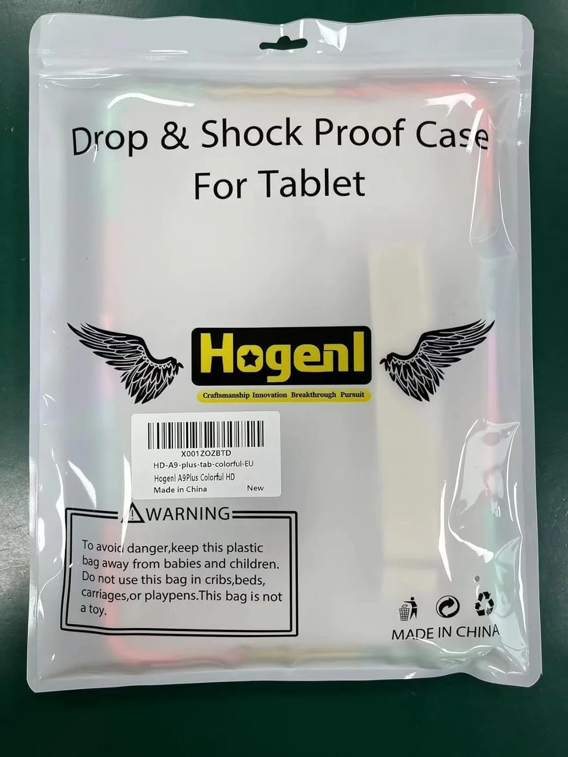 کیف هوگنل مناسب برای تبلت سامسونگ گلکسی تب A9+/A9 پلاس 11 اینچ 2023، کاور محافظ تبلت گلکسی تب A9+ مناسب کودکان دخترانه به همراه بند شانه، پایه پروانهای، محافظ سنگین ضد ضربه - رنگارنگ کیف هوگنل مناسب برای تبلت سامسونگ گلکسی تب A9+/A9 پلاس 11 اینچ 2023، کاور محافظ تبلت گلکسی تب A9+ مناسب کودکان دخترانه به همراه بند شانه، پایه پروانهای، محافظ سنگین ضد ضربه - رنگارنگ