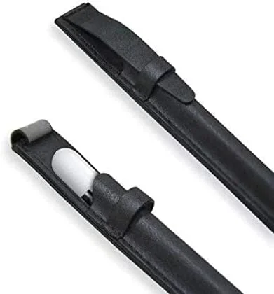 کیف چرمی قلم لمسی تبلت SKEIDO مناسب برای قلم اپل (نسل 2/1) (مشکی) کیف چرمی قلم لمسی تبلت SKEIDO مناسب برای قلم اپل (نسل 2/1) (مشکی)