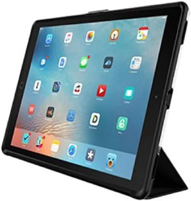 محافظ تبلت OtterBox Symmetry Series Hybrid - لاستیک مصنوعی - شفاف، شب پر ستاره - بسته بندی غیر خرده فروشی - برای Apple iPad Pro 12.9 اینچی (فقط نسل اول) محافظ تبلت OtterBox Symmetry Series Hybrid - لاستیک مصنوعی - شفاف، شب پر ستاره - بسته بندی غیر خرده فروشی - برای Apple iPad Pro 12.9 اینچی (فقط نسل اول)