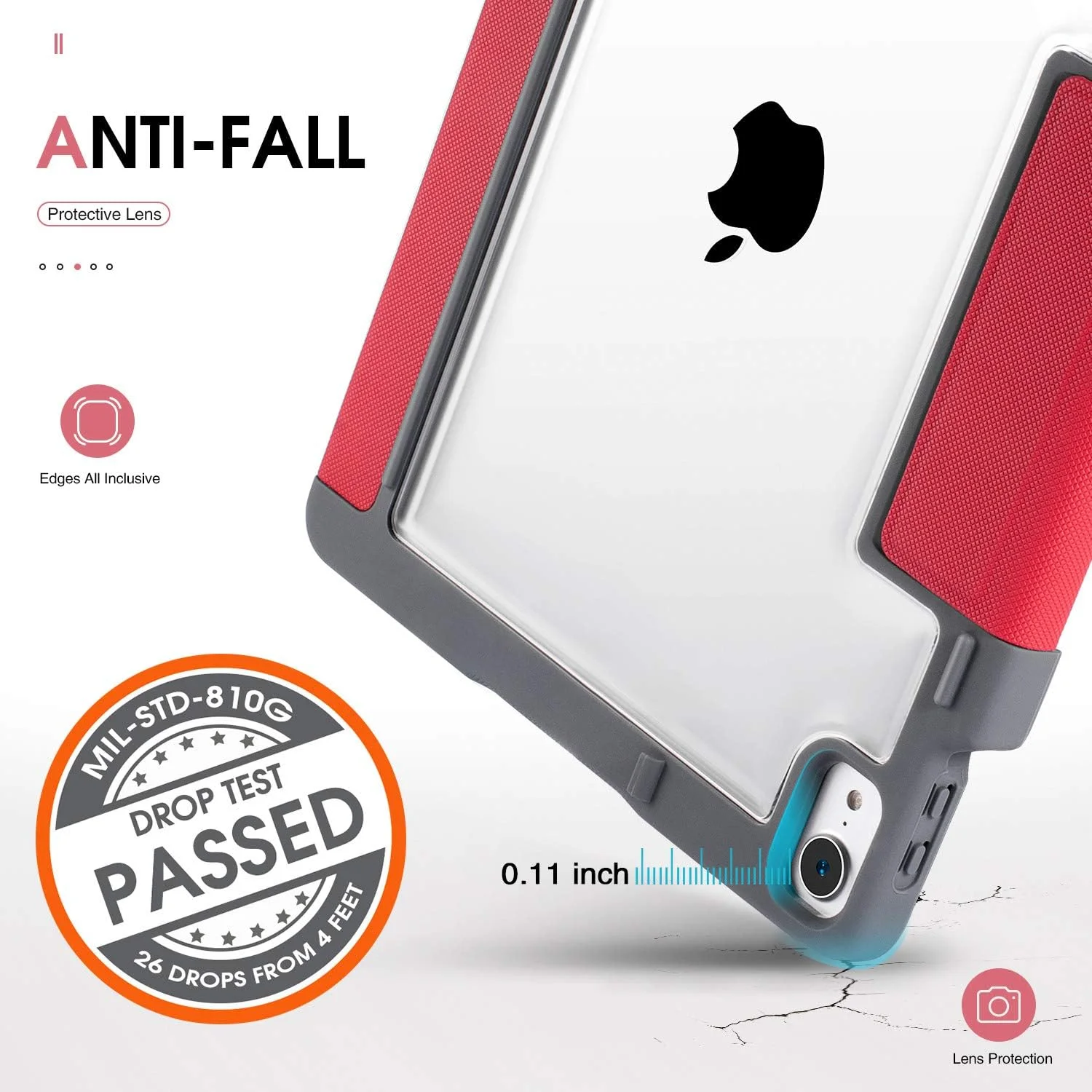 کیف تبلت فولیو STM Dux Plus 11 اینچی (فولیو، اپل، آیپد پرو 11 اینچی، 11 اینچی، 570 گرم، قرمز) کیف تبلت فولیو STM Dux Plus 11 اینچی (فولیو، اپل، آیپد پرو 11 اینچی، 11 اینچی، 570 گرم، قرمز)