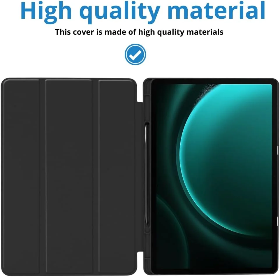 کیف تبلت Dux Ducis سری Unid با جایگاه قلم اپل و قابلیت بیدار شدن خودکار برای Apple iPad Air 13-2024/iPad Pro 12.9-2018/2020/2021/2022، سبز کیف تبلت Dux Ducis سری Unid با جایگاه قلم اپل و قابلیت بیدار شدن خودکار برای Apple iPad Air 13-2024/iPad Pro 12.9-2018/2020/2021/2022، سبز