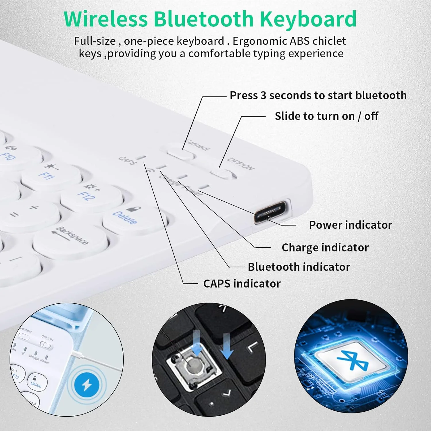 کیبورد EURCRBU آیپد با کیبورد بلوتوث عربی انگلیسی و ماوس بی سیم برای آیپد نسل 9/8/7، آیپد 10.2 اینچی، آیپد پرو 10.5 اینچی/آیپد ایر نسل 3 10.5، کاور کیبورد آیپد (آبی روشن) کیبورد EURCRBU آیپد با کیبورد بلوتوث عربی انگلیسی و ماوس بی سیم برای آیپد نسل 9/8/7، آیپد 10.2 اینچی، آیپد پرو 10.5 اینچی/آیپد ایر نسل 3 10.5، کاور کیبورد آیپد (آبی روشن)