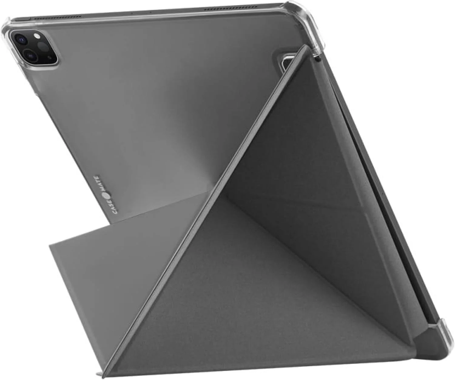 کیف محافظ تبلت Case-Mate Multi-Stand Folio سازگار با Apple iPad Pro 11 اینچ (2021-2018) / iPad Air 10.9 اینچ (2022-2020) [ضد خش، ضد ضربه، استند 3 در 1] - مشکی