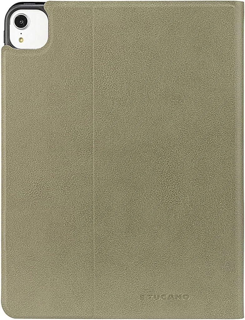کاور محافظ تبلت توکانو Premio مناسب برای آیپد ایر 10.9 اینچ (2020) و آیپد پرو 11 اینچ (2021) رنگ سبز ارتشی | کاور آیپد با روکش چرم PU به همراه جایگاه قلم اپل و عملکرد روشن/خاموش - IPD109PRE-VM کاور محافظ تبلت توکانو Premio مناسب برای آیپد ایر 10.9 اینچ (2020) و آیپد پرو 11 اینچ (2021) رنگ سبز ارتشی | کاور آیپد با روکش چرم PU به همراه جایگاه قلم اپل و عملکرد روشن/خاموش - IPD109PRE-VM