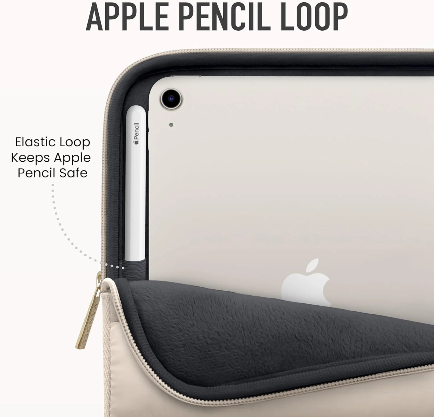 کیف پفی آیپد VANDEL مناسب تبلتهای 9 تا 11 اینچی، کیف بژ رنگ برای خانمها و آقایان، کیف هوای فانتزی تبلت 11، کیف تبلت 10، کیف مسافرتی Pro، 1. رنگ ماسهای کیف پفی آیپد VANDEL مناسب تبلتهای 9 تا 11 اینچی، کیف بژ رنگ برای خانمها و آقایان، کیف هوای فانتزی تبلت 11، کیف تبلت 10، کیف مسافرتی Pro، 1. رنگ ماسهای