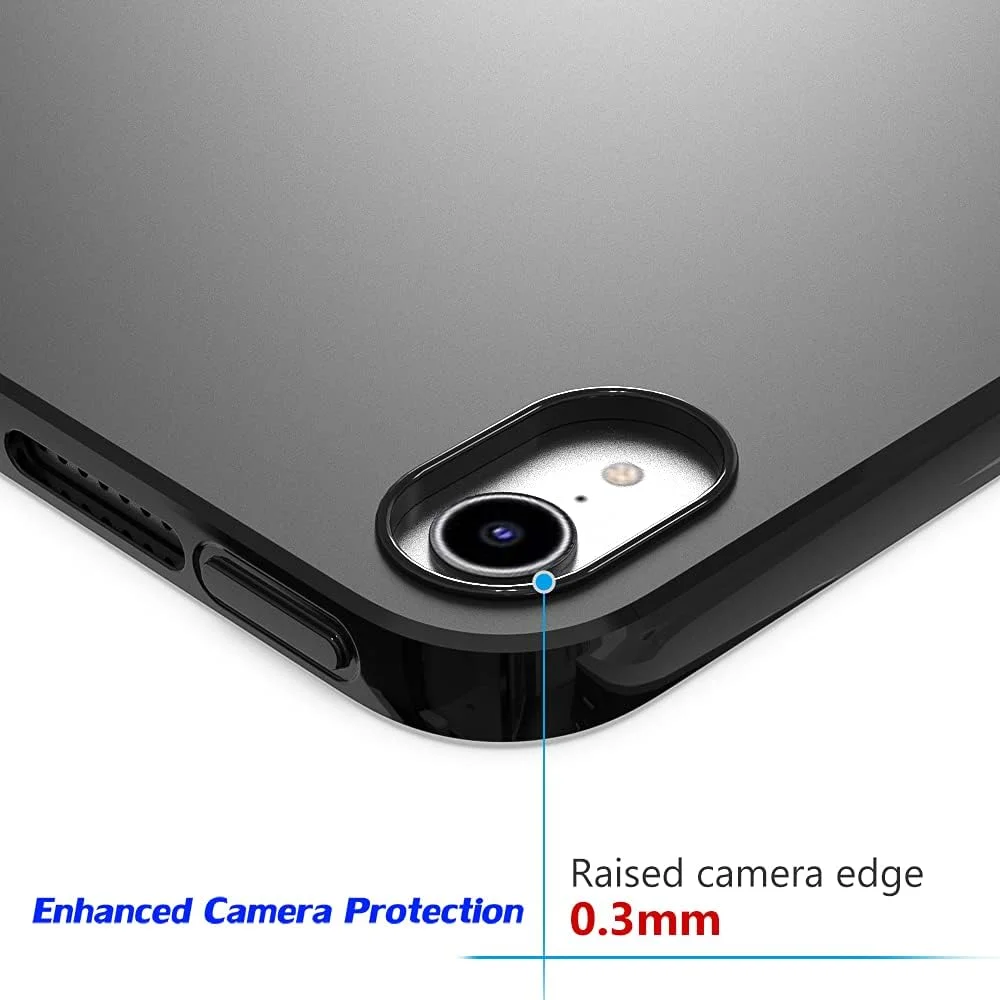 کاور محافظ سیلیکونی نرم و باریک PUXICU برای آیپد مینی 6 مدل 2021، طراحی مات TPU رابر، مناسب برای تبلت اپل آیپد مینی نسل ششم - مشکی کاور محافظ سیلیکونی نرم و باریک PUXICU برای آیپد مینی 6 مدل 2021، طراحی مات TPU رابر، مناسب برای تبلت اپل آیپد مینی نسل ششم - مشکی