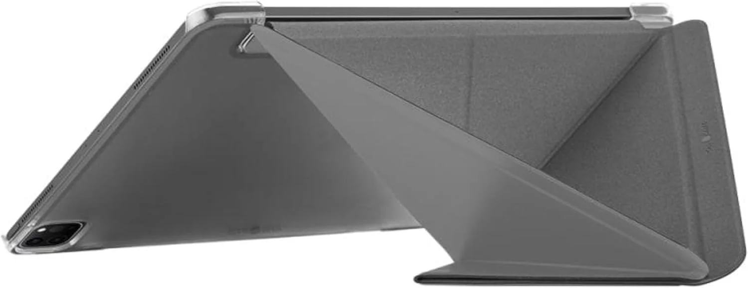 کیف محافظ تبلت Case-Mate Multi-Stand Folio سازگار با Apple iPad Pro 11 اینچ (2021-2018) / iPad Air 10.9 اینچ (2022-2020) [ضد خش، ضد ضربه، استند 3 در 1] - مشکی