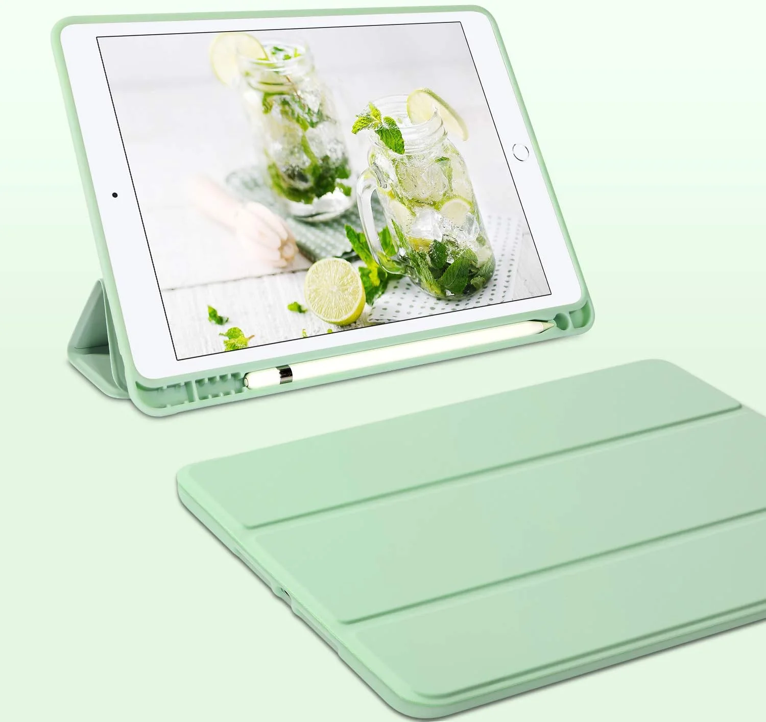 کیف BENTOBEN برای آیپد ایر 10.5 اینچی (نسل سوم) 2019 / آیپد پرو 10.5 اینچی 2017 با نگهدارنده قلم، کیف محافظ تبلت ممتاز، پوشش هوشمند پشتی TPU نرم و باریک با قابلیت خواب/بیداری خودکار برای اپل آیپد ایر 3 10.5، سبز کیف BENTOBEN برای آیپد ایر 10.5 اینچی (نسل سوم) 2019 / آیپد پرو 10.5 اینچی 2017 با نگهدارنده قلم، کیف محافظ تبلت ممتاز، پوشش هوشمند پشتی TPU نرم و باریک با قابلیت خواب/بیداری خودکار برای اپل آیپد ایر 3 10.5، سبز