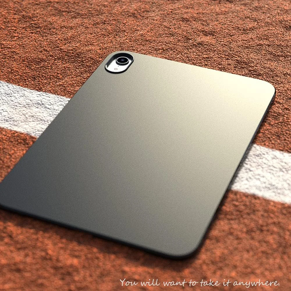 کاور محافظ سیلیکونی نرم و باریک PUXICU برای آیپد مینی 6 مدل 2021، طراحی مات TPU رابر، مناسب برای تبلت اپل آیپد مینی نسل ششم - مشکی کاور محافظ سیلیکونی نرم و باریک PUXICU برای آیپد مینی 6 مدل 2021، طراحی مات TPU رابر، مناسب برای تبلت اپل آیپد مینی نسل ششم - مشکی