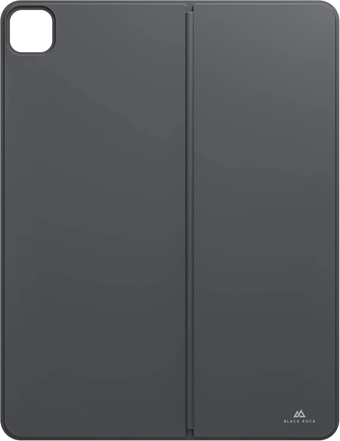 کاور آیپد Black Rock با پایه نگهدارنده | مناسب برای Apple iPad Pro نسل ششم 2020/2021/2022 سایز 12.9 اینچ | کاور هوشمند | کاور محافظ مغناطیسی تبلت | مشکی