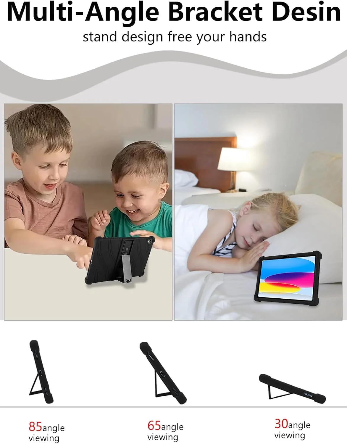 Protective Cover Case For Apple 2025 iPad A16 Tablet 11Inch Tablets –Shockproof Silicone Cover,Slim and Durable Case,WaterProof,Anti-Scratch,Black Protective Cover Case For Apple 2025 iPad A16 Tablet 11Inch Tablets –Shockproof Silicone Cover,Slim and Durable Case,WaterProof,Anti-Scratch,Black