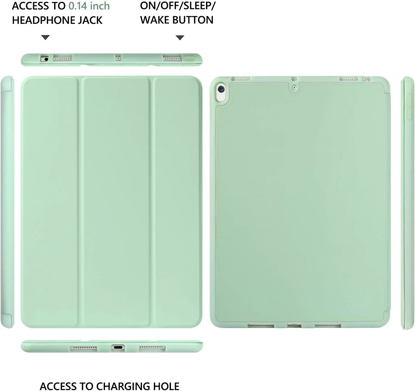 کیف BENTOBEN برای آیپد ایر 10.5 اینچی (نسل سوم) 2019 / آیپد پرو 10.5 اینچی 2017 با نگهدارنده قلم، کیف محافظ تبلت ممتاز، پوشش هوشمند پشتی TPU نرم و باریک با قابلیت خواب/بیداری خودکار برای اپل آیپد ایر 3 10.5، سبز کیف BENTOBEN برای آیپد ایر 10.5 اینچی (نسل سوم) 2019 / آیپد پرو 10.5 اینچی 2017 با نگهدارنده قلم، کیف محافظ تبلت ممتاز، پوشش هوشمند پشتی TPU نرم و باریک با قابلیت خواب/بیداری خودکار برای اپل آیپد ایر 3 10.5، سبز