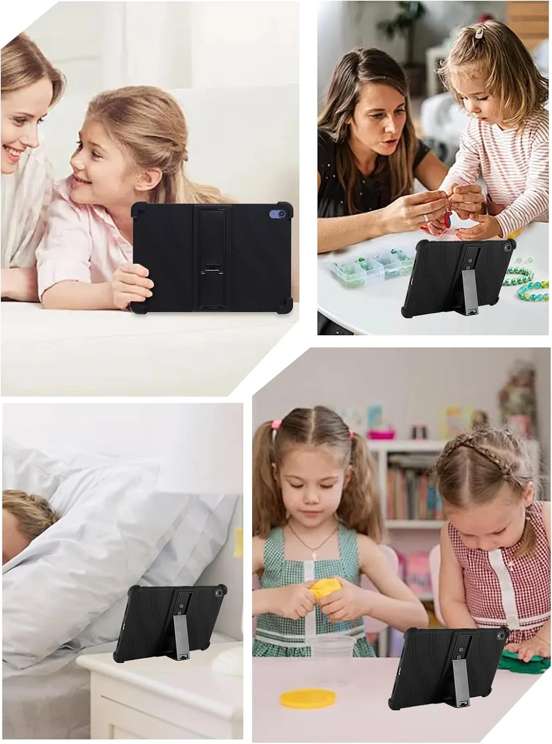 Protective Cover Case For Apple 2025 iPad A16 Tablet 11Inch Tablets –Shockproof Silicone Cover,Slim and Durable Case,WaterProof,Anti-Scratch,Black Protective Cover Case For Apple 2025 iPad A16 Tablet 11Inch Tablets –Shockproof Silicone Cover,Slim and Durable Case,WaterProof,Anti-Scratch,Black