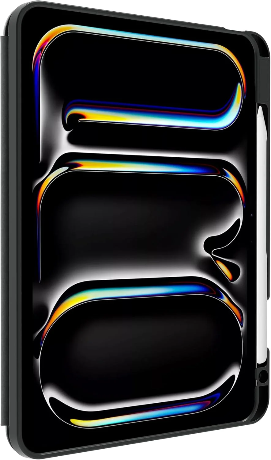 کیف محافظ تبلت OtterBox React Folio مناسب برای آیپد پرو 11 اینچ M4 (2024)، ضد ضربه، ضد سقوط، کیف محافظ فوق العاده باریک، تست شده بر اساس استاندارد نظامی، مشکی کیف محافظ تبلت OtterBox React Folio مناسب برای آیپد پرو 11 اینچ M4 (2024)، ضد ضربه، ضد سقوط، کیف محافظ فوق العاده باریک، تست شده بر اساس استاندارد نظامی، مشکی