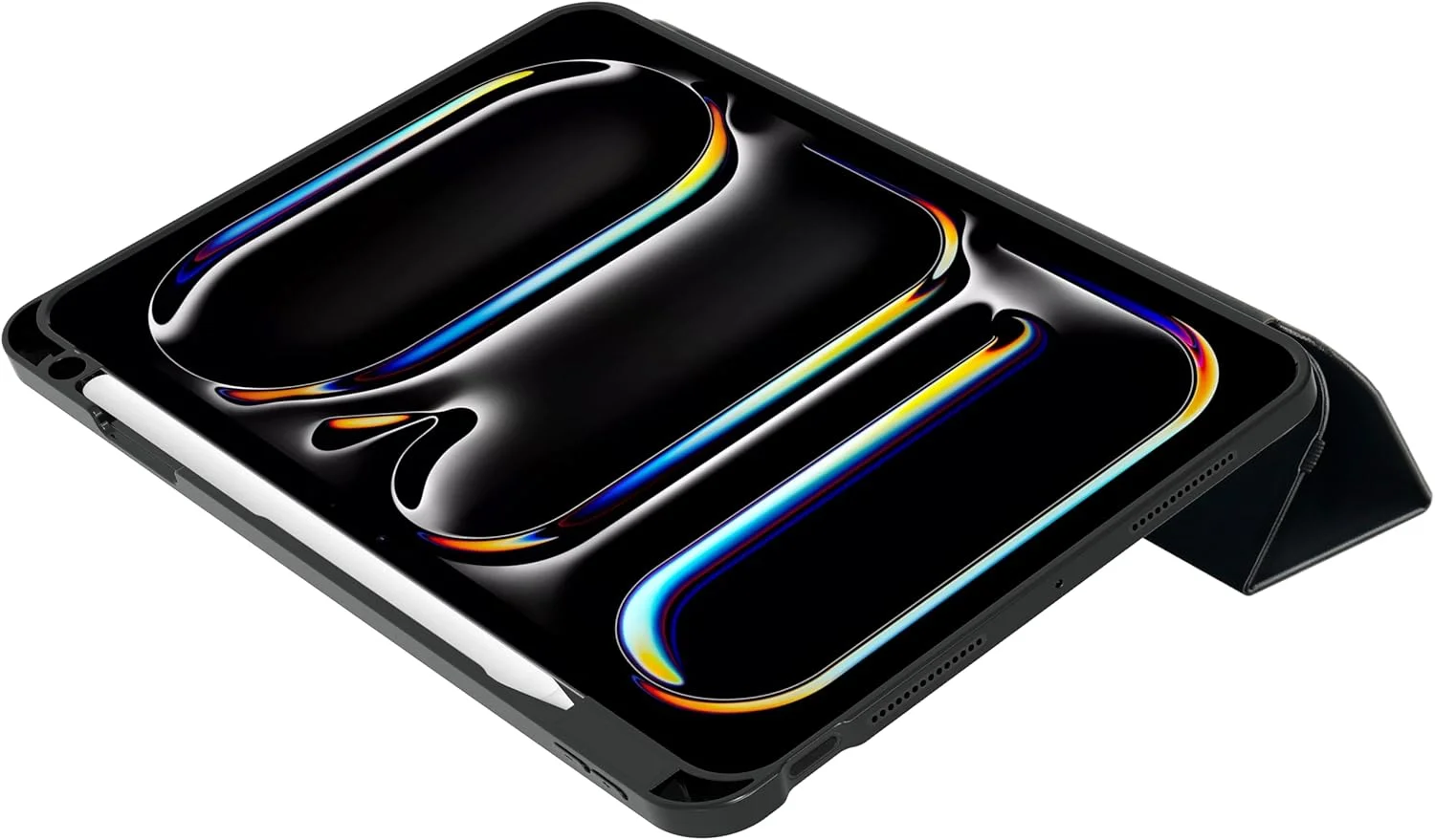 کیف محافظ تبلت OtterBox React Folio مناسب برای آیپد پرو 11 اینچ M4 (2024)، ضد ضربه، ضد سقوط، کیف محافظ فوق العاده باریک، تست شده بر اساس استاندارد نظامی، مشکی کیف محافظ تبلت OtterBox React Folio مناسب برای آیپد پرو 11 اینچ M4 (2024)، ضد ضربه، ضد سقوط، کیف محافظ فوق العاده باریک، تست شده بر اساس استاندارد نظامی، مشکی