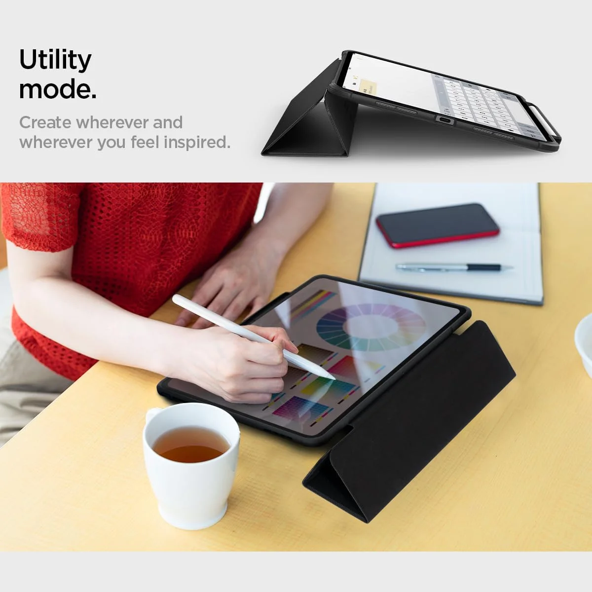 کاور محافظ آیپد پرو 11 اینچ Spigen Rugged Armor Pro (2024) M4 به همراه جای قلم - مشکی کاور محافظ آیپد پرو 11 اینچ Spigen Rugged Armor Pro (2024) M4 به همراه جای قلم - مشکی