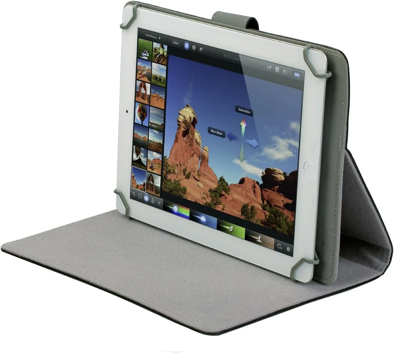 کیف تبلت یونیورسال ریواکیس 3017، شیک و محافظ، رنگ مشکی کیف تبلت یونیورسال ریواکیس 3017، شیک و محافظ، رنگ مشکی