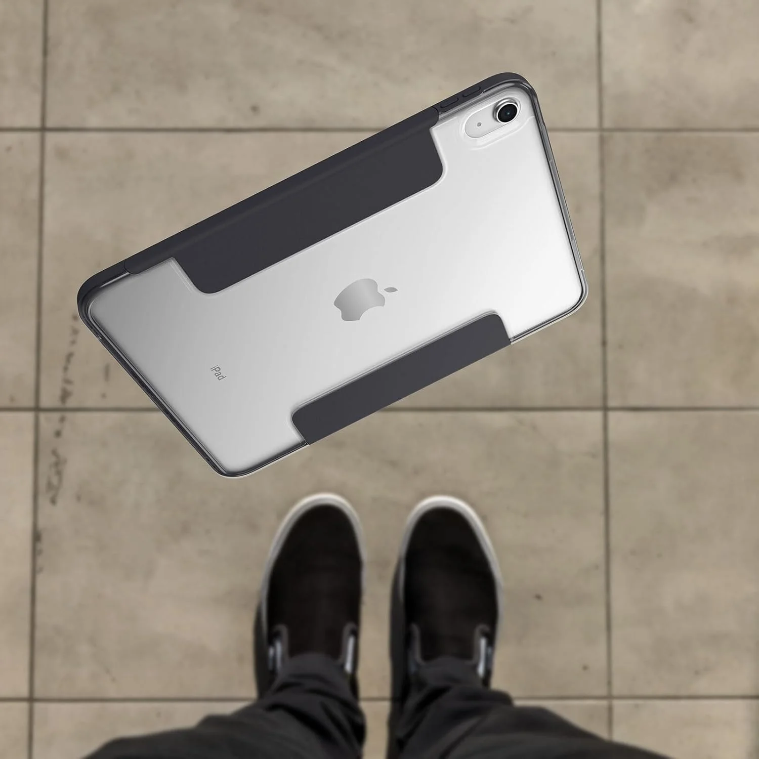 محافظ تبلت OtterBox Symmetry 360 Elite مناسب برای آیپد 10.9 اینچی نسل دهم (فقط) - محافظ تبلت ضد خش با جلد تاشو قابل تنظیم و نگهدارنده قلم اپل (خاکستری) محافظ تبلت OtterBox Symmetry 360 Elite مناسب برای آیپد 10.9 اینچی نسل دهم (فقط) - محافظ تبلت ضد خش با جلد تاشو قابل تنظیم و نگهدارنده قلم اپل (خاکستری)