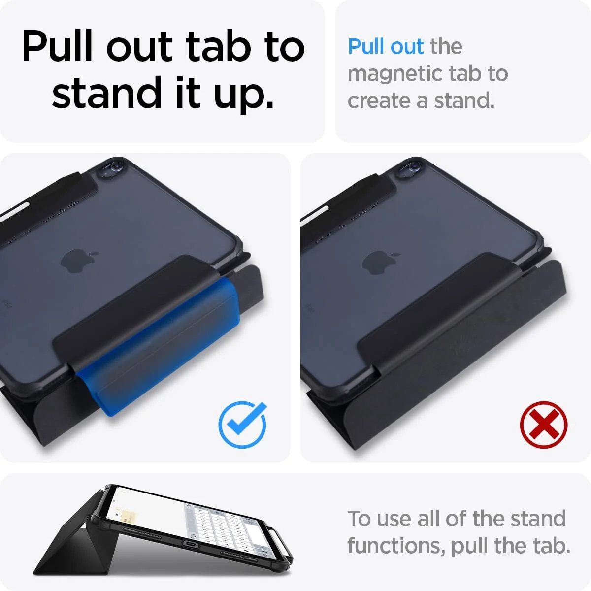 کاور محافظ آیپد پرو 12.9 اینچ Spigen Ultra Hybrid Pro مناسب برای نسل ششم M2 (سال 2022) / نسل پنجم (سال 2021) به همراه جای قلم - مشکی کاور محافظ آیپد پرو 12.9 اینچ Spigen Ultra Hybrid Pro مناسب برای نسل ششم M2 (سال 2022) / نسل پنجم (سال 2021) به همراه جای قلم - مشکی