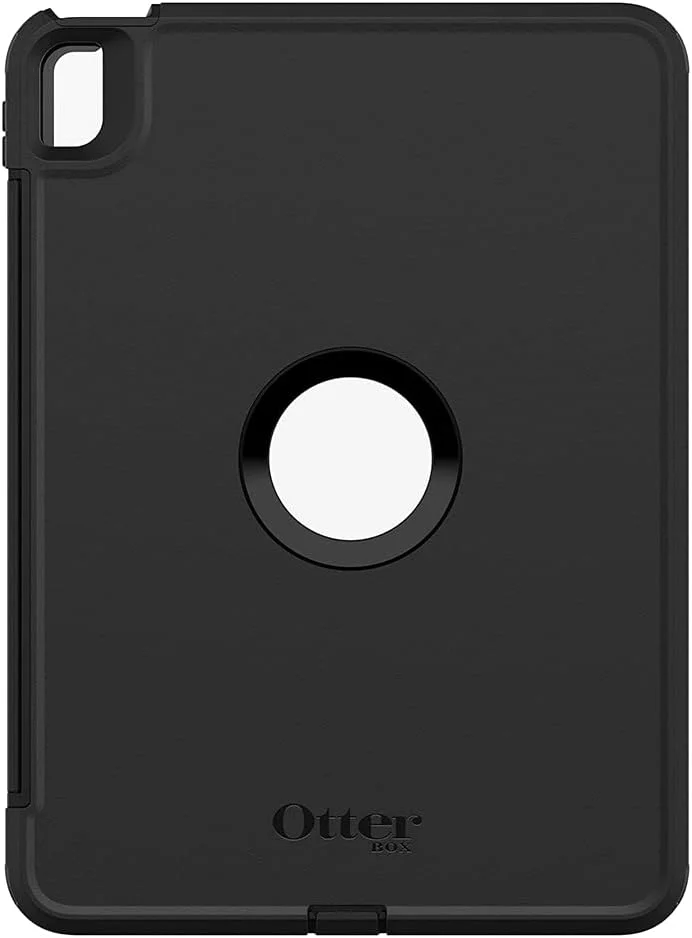محافظ ضد ضربه OtterBox Defender مناسب برای آیپد ایر 10.9 اینچی (نسل 4 سال 2020 / نسل 5 سال 2022)، مقاوم در برابر شوک، محافظ فوق العاده مقاوم با محافظ صفحه نمایش داخلی، تست شده 2 برابر استاندارد نظامی، مشکی محافظ ضد ضربه OtterBox Defender مناسب برای آیپد ایر 10.9 اینچی (نسل 4 سال 2020 / نسل 5 سال 2022)، مقاوم در برابر شوک، محافظ فوق العاده مقاوم با محافظ صفحه نمایش داخلی، تست شده 2 برابر استاندارد نظامی، مشکی