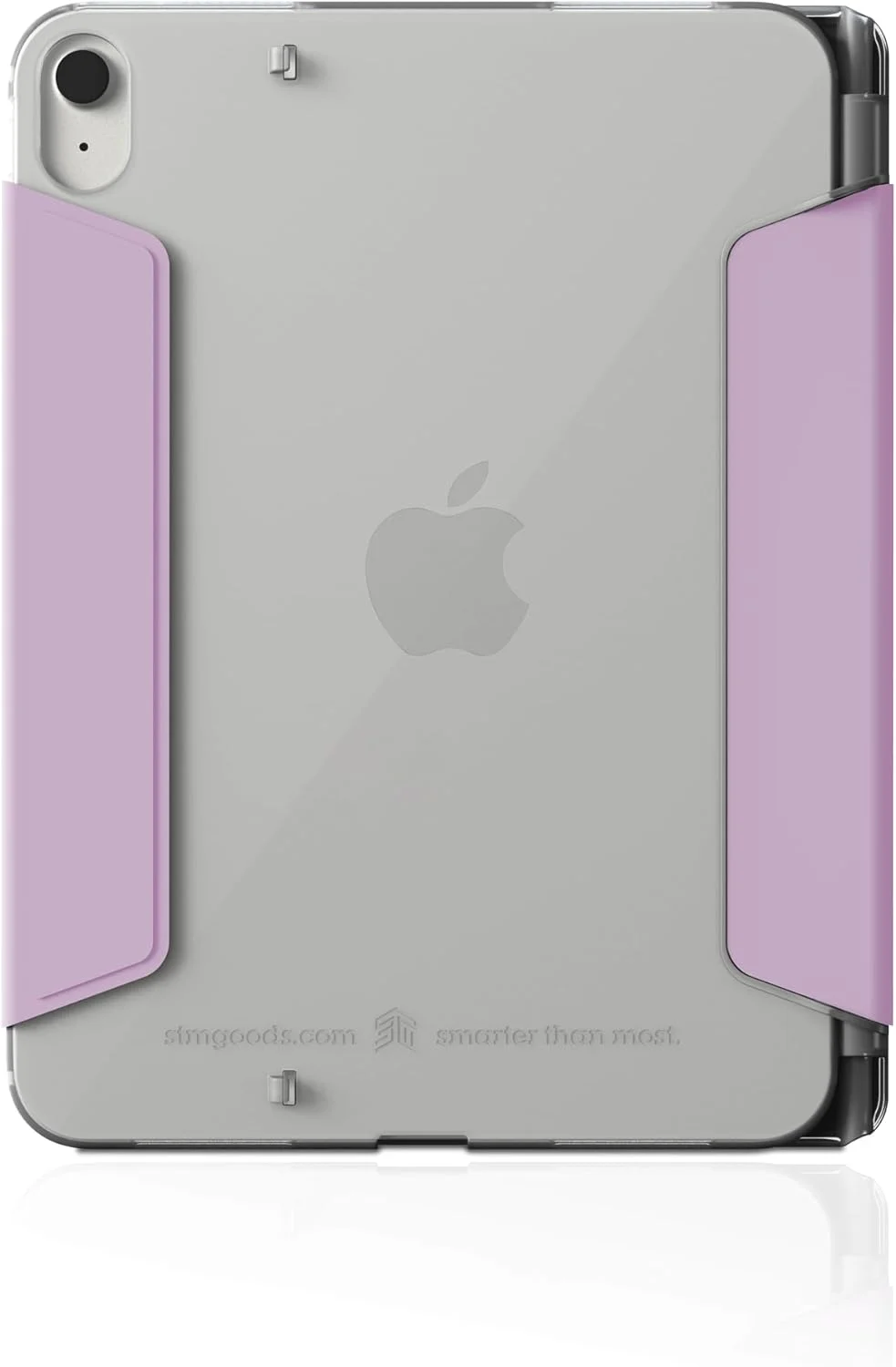 STM STUDIO case for Apple iPad 10th Gen 2022| Lightweight Protective Cover, Transparent Back, w/Apple Pencil Storage, Supports Auto Sleep/Wake Function - Purple STM STUDIO case for Apple iPad 10th Gen 2022| Lightweight Protective Cover, Transparent Back, w/Apple Pencil Storage, Supports Auto Sleep/Wake Function - Purple