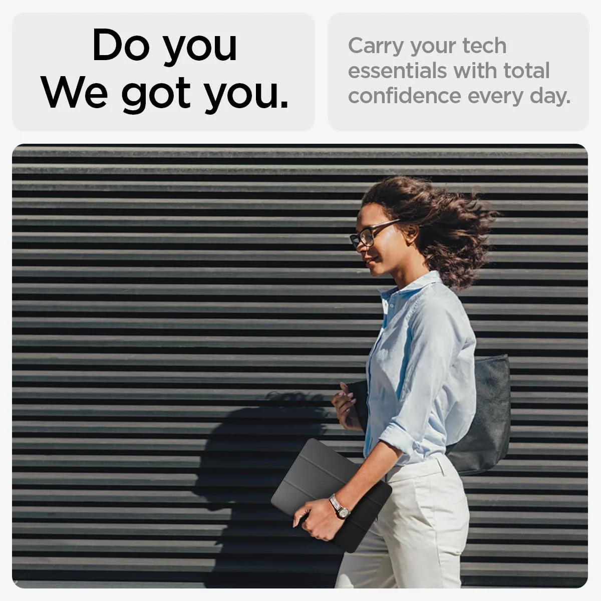 کاور محافظ آیپد ایر 11 اینچ Spigen Urban Fit (مدل 2024) M2، کاور آیپد ایر 10.9 اینچ نسل 5/4 (مدل 2022/2020) به همراه جای قلم - مشکی کاور محافظ آیپد ایر 11 اینچ Spigen Urban Fit (مدل 2024) M2، کاور آیپد ایر 10.9 اینچ نسل 5/4 (مدل 2022/2020) به همراه جای قلم - مشکی