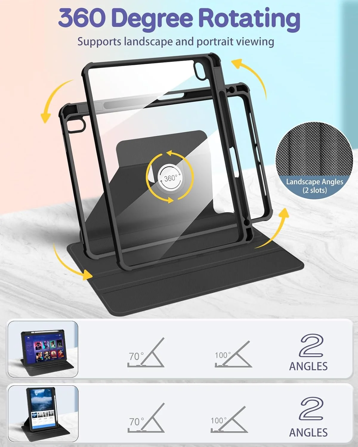 کاور آیپد A16 مدل Uppuppy - کاور آیپد نسل 10 اینچی 10.9 اینچی، مناسب دختران و بانوان، طرح شطرنجی زیبا و منحصر به فرد، دارای استند چرخشی، کاور تبلت Folio برای اپل 10/11 2025 کاور آیپد A16 مدل Uppuppy - کاور آیپد نسل 10 اینچی 10.9 اینچی، مناسب دختران و بانوان، طرح شطرنجی زیبا و منحصر به فرد، دارای استند چرخشی، کاور تبلت Folio برای اپل 10/11 2025