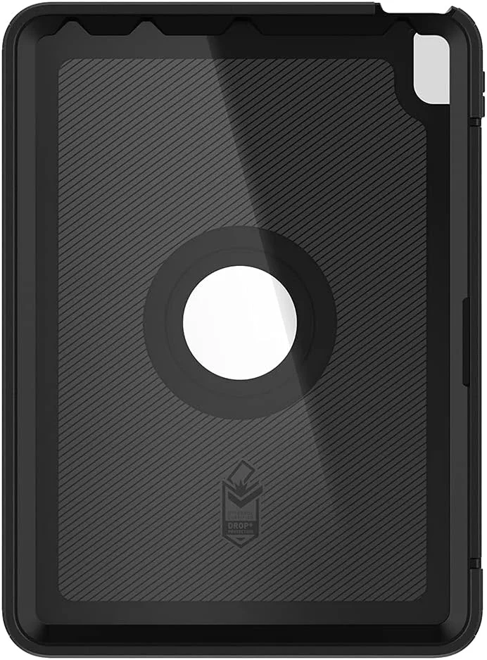 محافظ ضد ضربه OtterBox Defender مناسب برای آیپد ایر 10.9 اینچی (نسل 4 سال 2020 / نسل 5 سال 2022)، مقاوم در برابر شوک، محافظ فوق العاده مقاوم با محافظ صفحه نمایش داخلی، تست شده 2 برابر استاندارد نظامی، مشکی محافظ ضد ضربه OtterBox Defender مناسب برای آیپد ایر 10.9 اینچی (نسل 4 سال 2020 / نسل 5 سال 2022)، مقاوم در برابر شوک، محافظ فوق العاده مقاوم با محافظ صفحه نمایش داخلی، تست شده 2 برابر استاندارد نظامی، مشکی