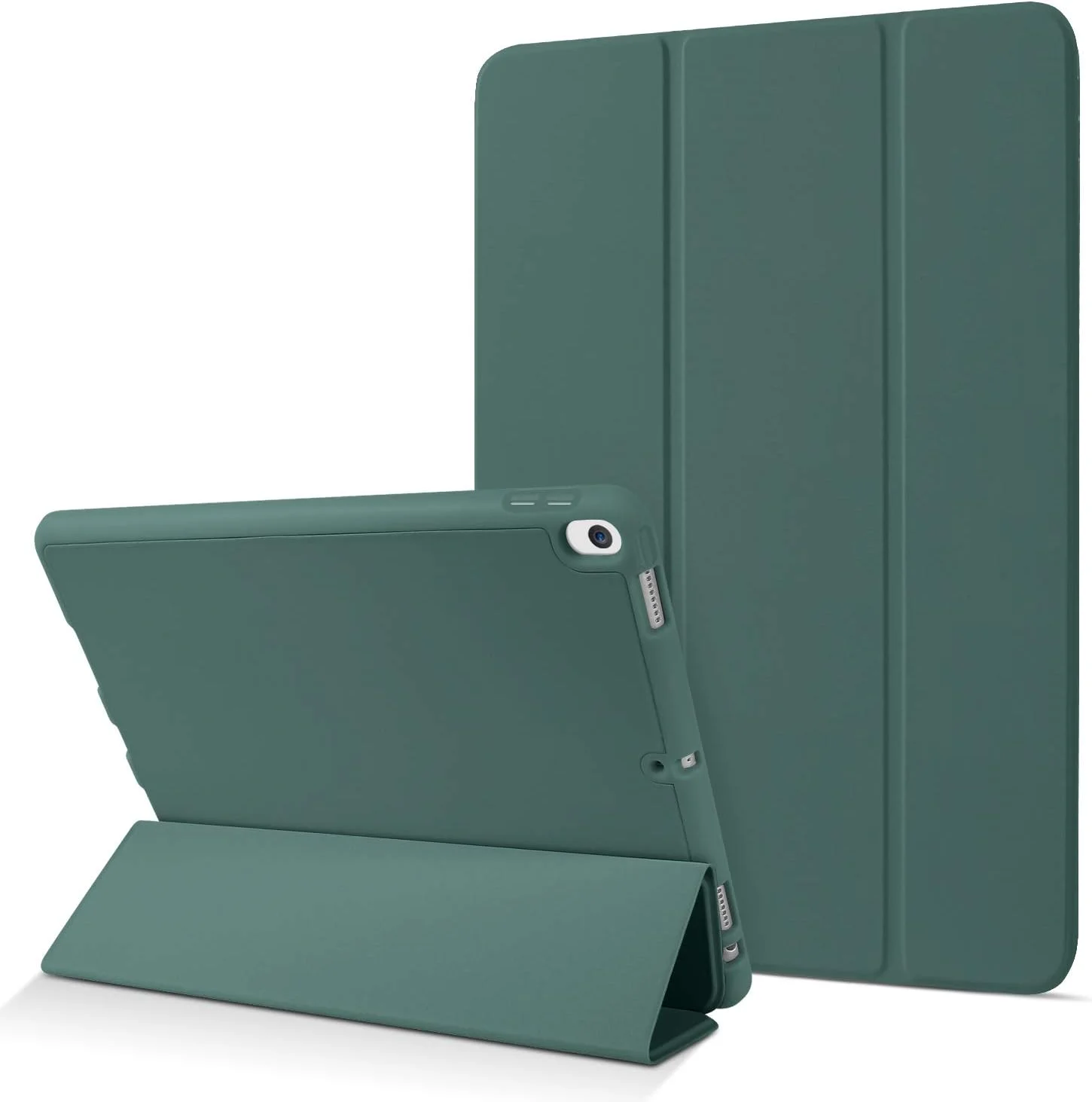 کیف BENTOBEN برای آیپد ایر 10.5 اینچی (نسل سوم) 2019 / آیپد پرو 10.5 اینچی 2017 با نگهدارنده قلم، کیف محافظ تبلت ممتاز باریک با پشت TPU نرم، پوشش هوشمند با قابلیت خواب/بیدار خودکار برای اپل آیپد ایر 3، سبز تیره کیف BENTOBEN برای آیپد ایر 10.5 اینچی (نسل سوم) 2019 / آیپد پرو 10.5 اینچی 2017 با نگهدارنده قلم، کیف محافظ تبلت ممتاز باریک با پشت TPU نرم، پوشش هوشمند با قابلیت خواب/بیدار خودکار برای اپل آیپد ایر 3، سبز تیره