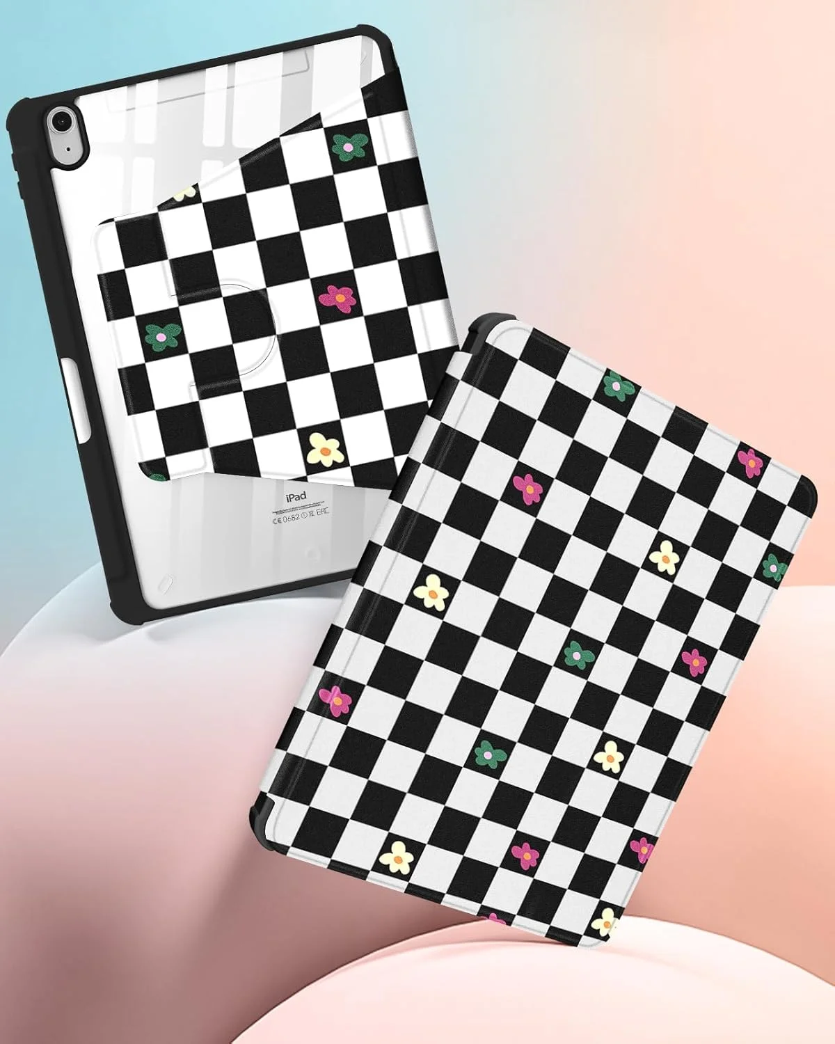 کاور آیپد A16 مدل Uppuppy - کاور آیپد نسل 10 اینچی 10.9 اینچی، مناسب دختران و بانوان، طرح شطرنجی زیبا و منحصر به فرد، دارای استند چرخشی، کاور تبلت Folio برای اپل 10/11 2025 کاور آیپد A16 مدل Uppuppy - کاور آیپد نسل 10 اینچی 10.9 اینچی، مناسب دختران و بانوان، طرح شطرنجی زیبا و منحصر به فرد، دارای استند چرخشی، کاور تبلت Folio برای اپل 10/11 2025