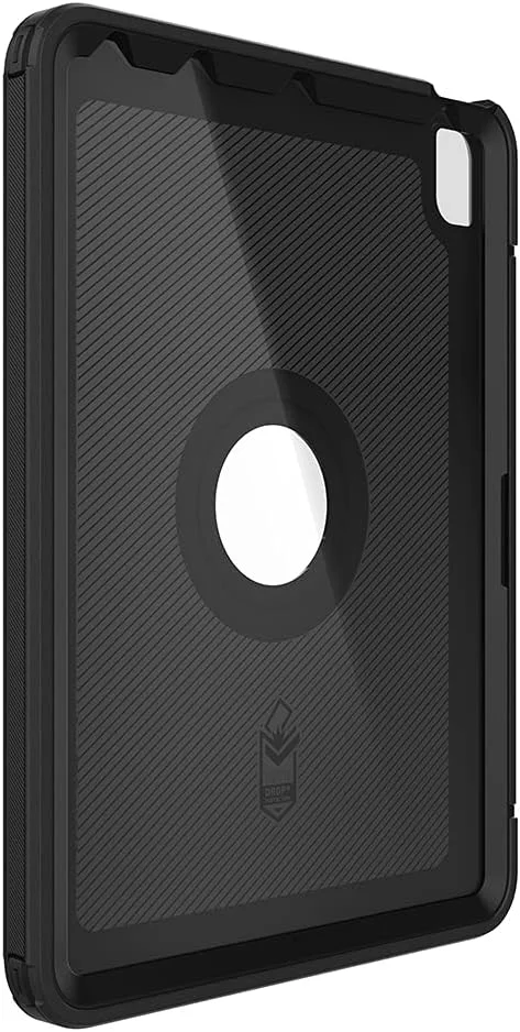 محافظ ضد ضربه OtterBox Defender مناسب برای آیپد ایر 10.9 اینچی (نسل 4 سال 2020 / نسل 5 سال 2022)، مقاوم در برابر شوک، محافظ فوق العاده مقاوم با محافظ صفحه نمایش داخلی، تست شده 2 برابر استاندارد نظامی، مشکی محافظ ضد ضربه OtterBox Defender مناسب برای آیپد ایر 10.9 اینچی (نسل 4 سال 2020 / نسل 5 سال 2022)، مقاوم در برابر شوک، محافظ فوق العاده مقاوم با محافظ صفحه نمایش داخلی، تست شده 2 برابر استاندارد نظامی، مشکی