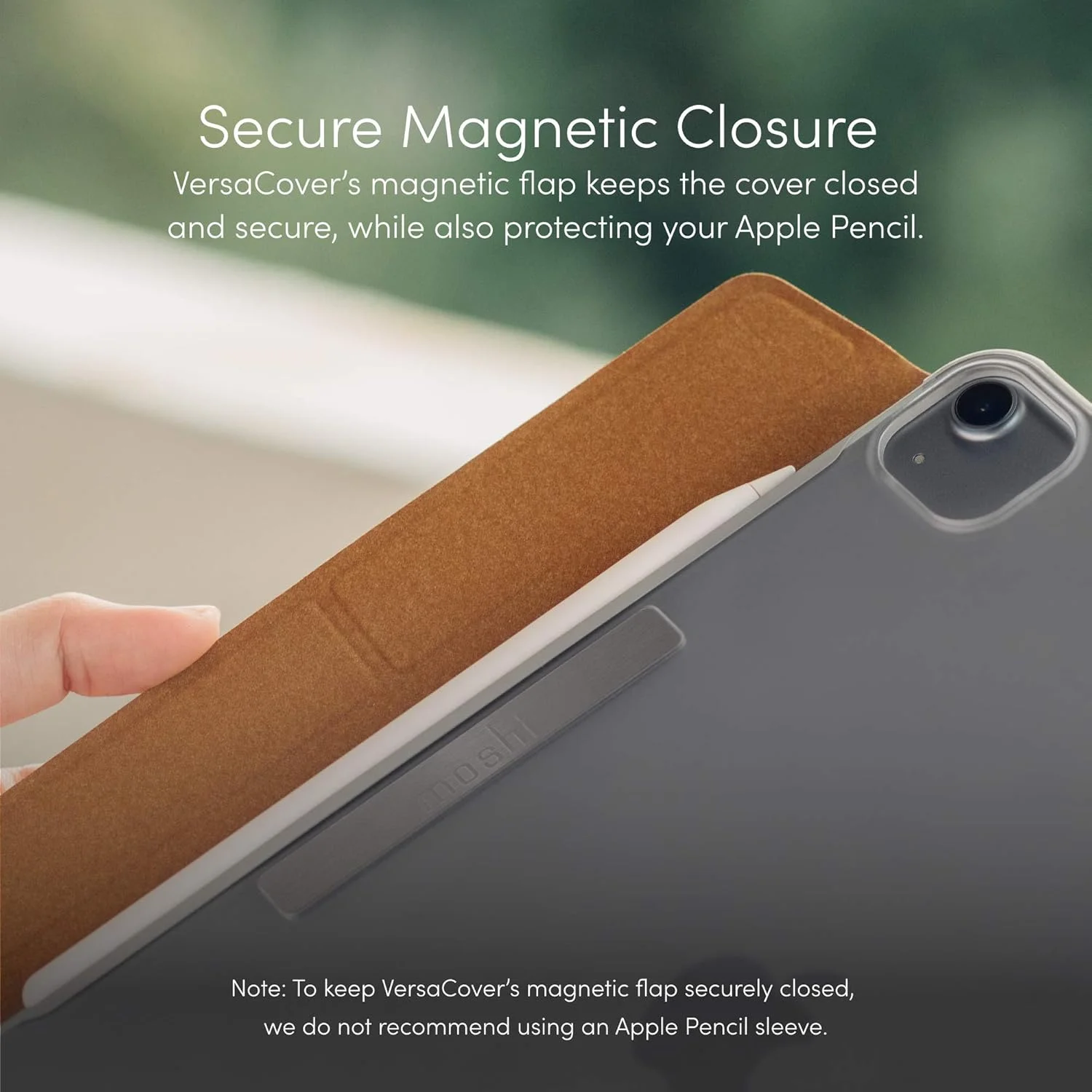 کاور اوریگامی Moshi VersaCover مناسب آیپد پرو 11 (20212018) و آیپد ایر 4 10.9 (2020) (مشکی ذغالی) کاور اوریگامی Moshi VersaCover مناسب آیپد پرو 11 (20212018) و آیپد ایر 4 10.9 (2020) (مشکی ذغالی)