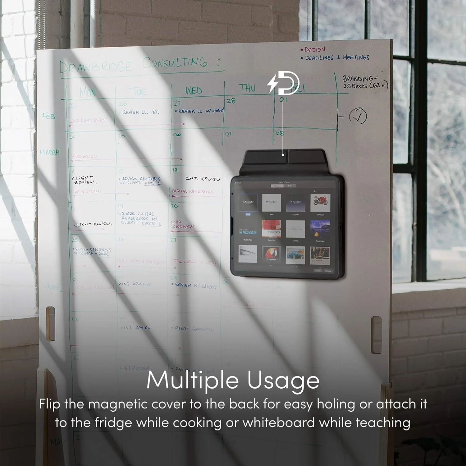 کاور اوریگامی Moshi VersaCover مناسب آیپد پرو 11 (20212018) و آیپد ایر 4 10.9 (2020) (مشکی ذغالی) کاور اوریگامی Moshi VersaCover مناسب آیپد پرو 11 (20212018) و آیپد ایر 4 10.9 (2020) (مشکی ذغالی)